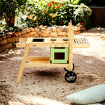 Küchenstand mit Grill "Maxi" Outdoor